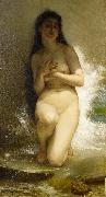 William-Adolphe Bouguereau La Perle oil